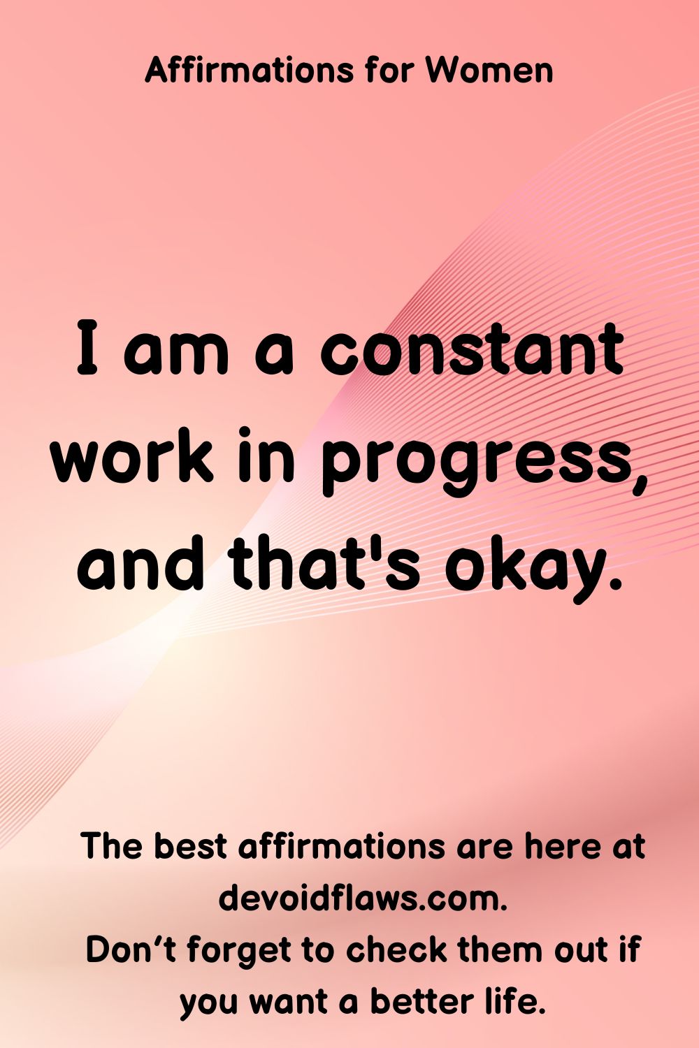 100 Affirmations for Women to Use Daily