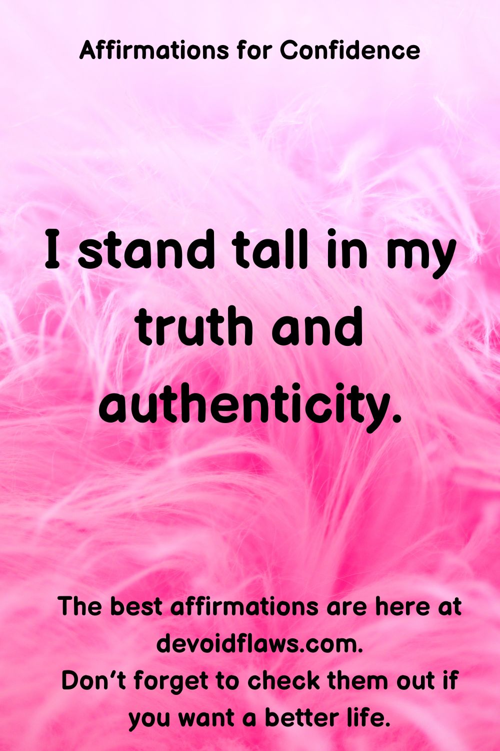 100 Daily Affirmations for Confidence
