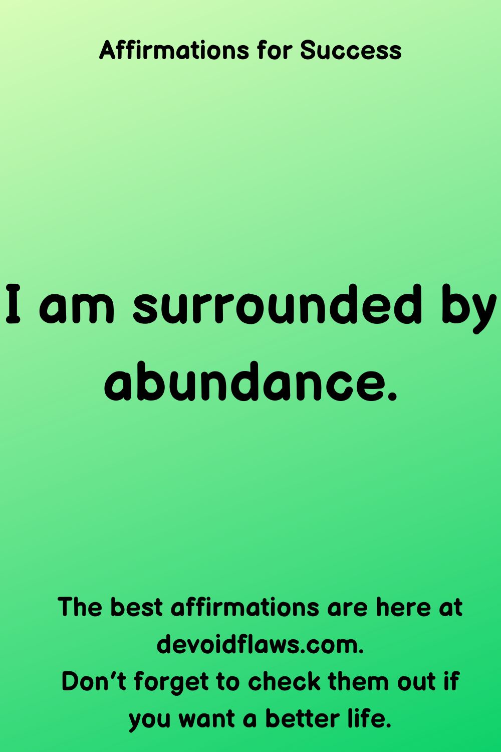 100 Self-Affirmations to Achieve Success in Life