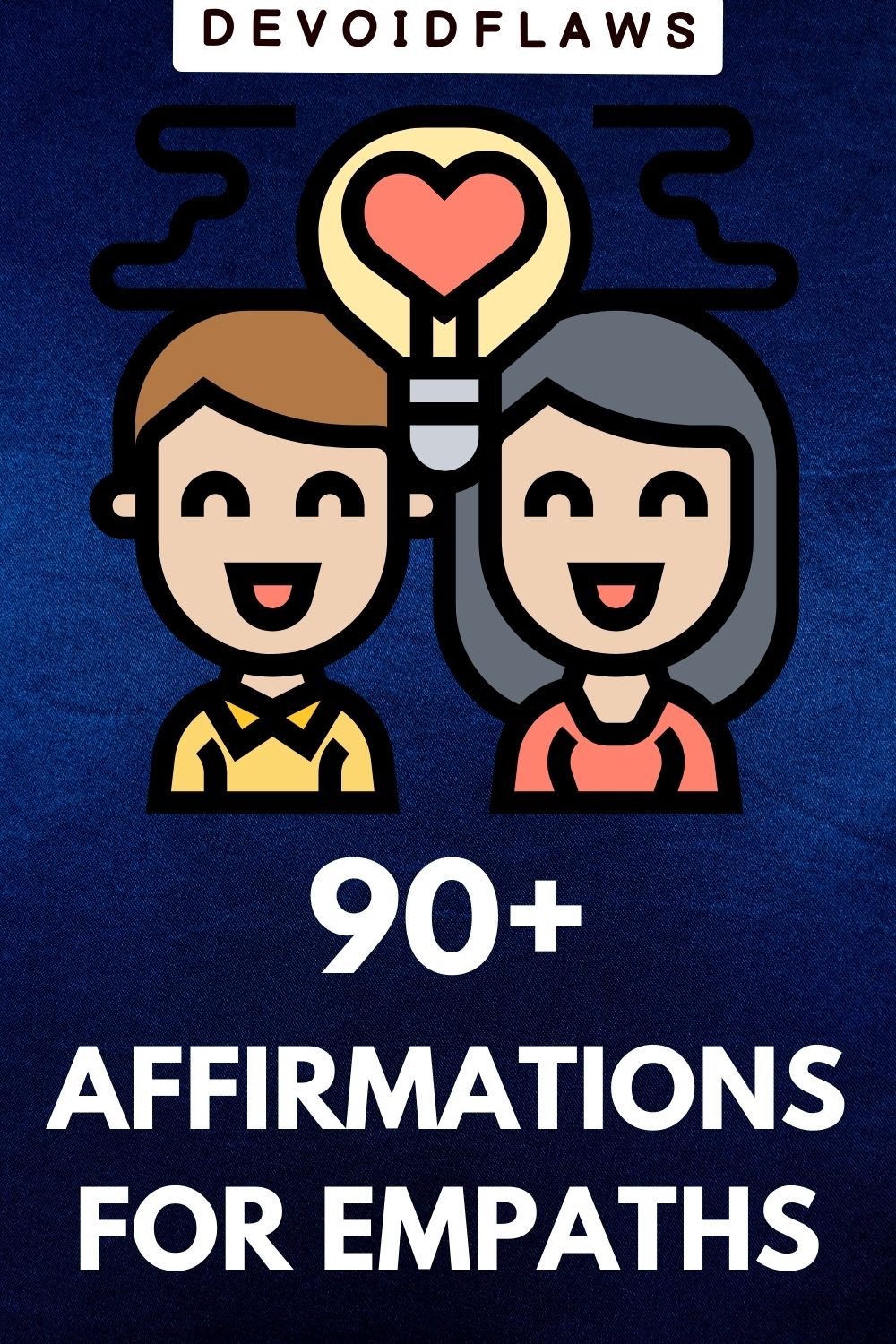 90 Affirmations for Empaths