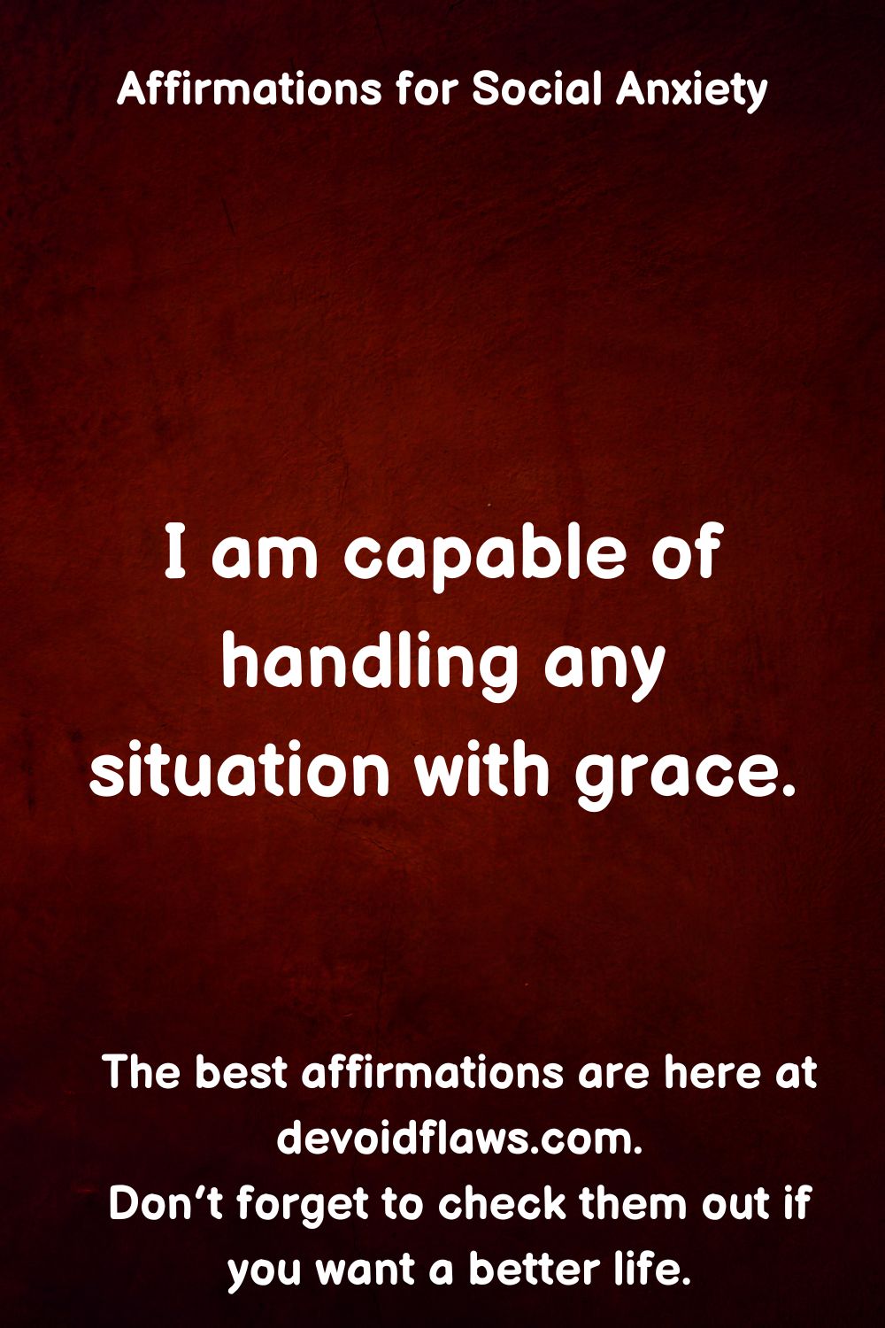 125 Affirmations to Overcome Social Anxiety