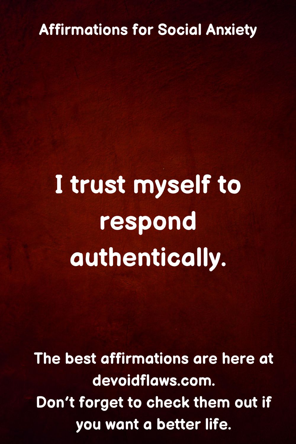 125 Affirmations to Overcome Social Anxiety