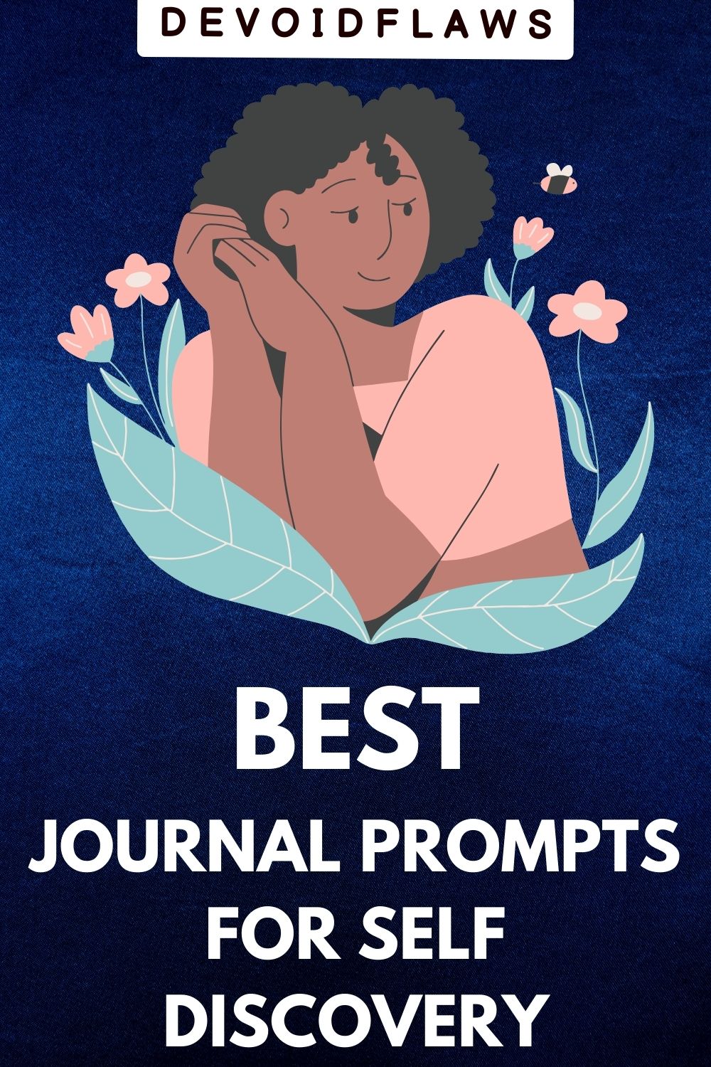 image with text - best journal prompts for self discovery