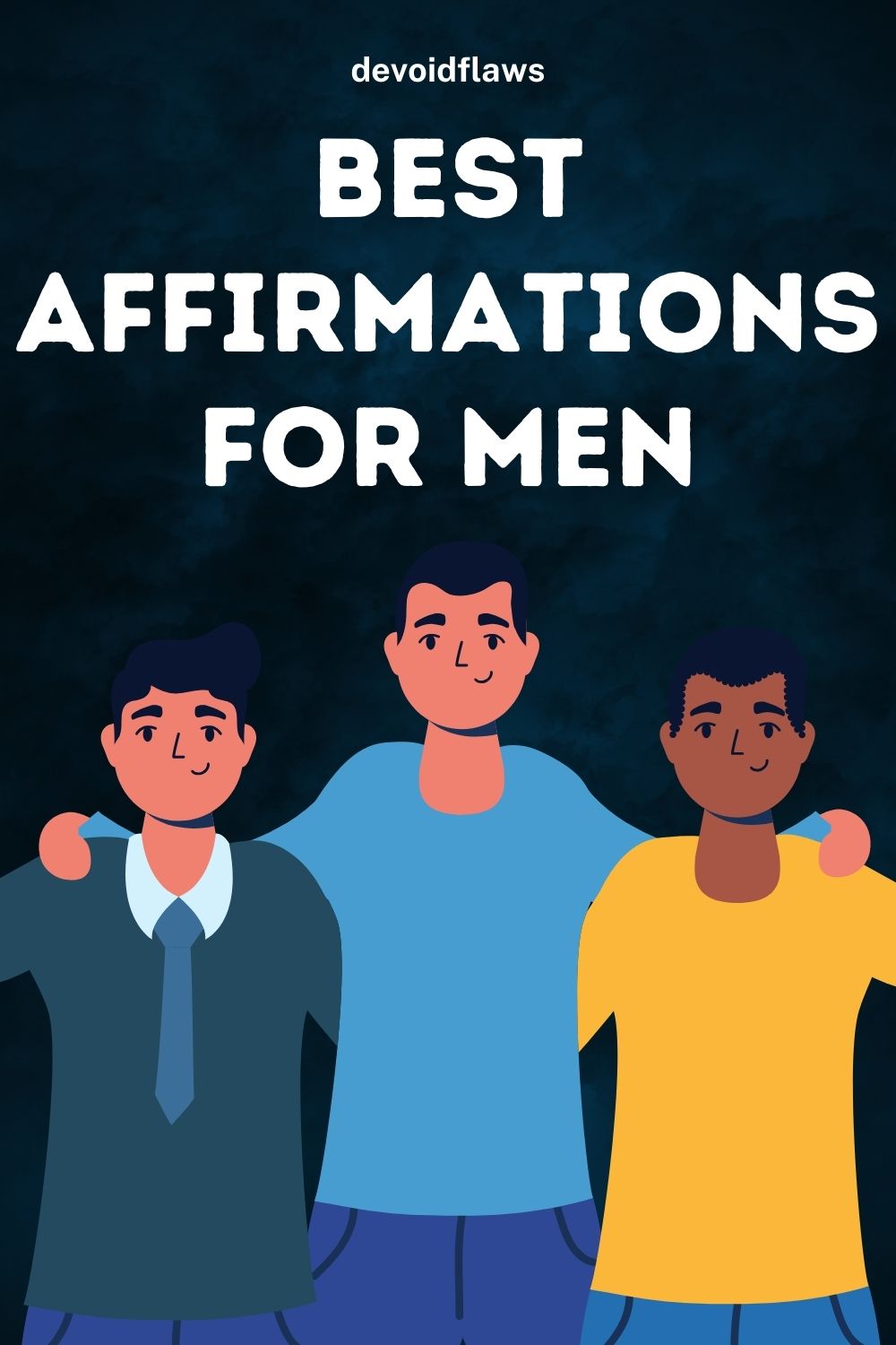 120 Positive Affirmations For Men