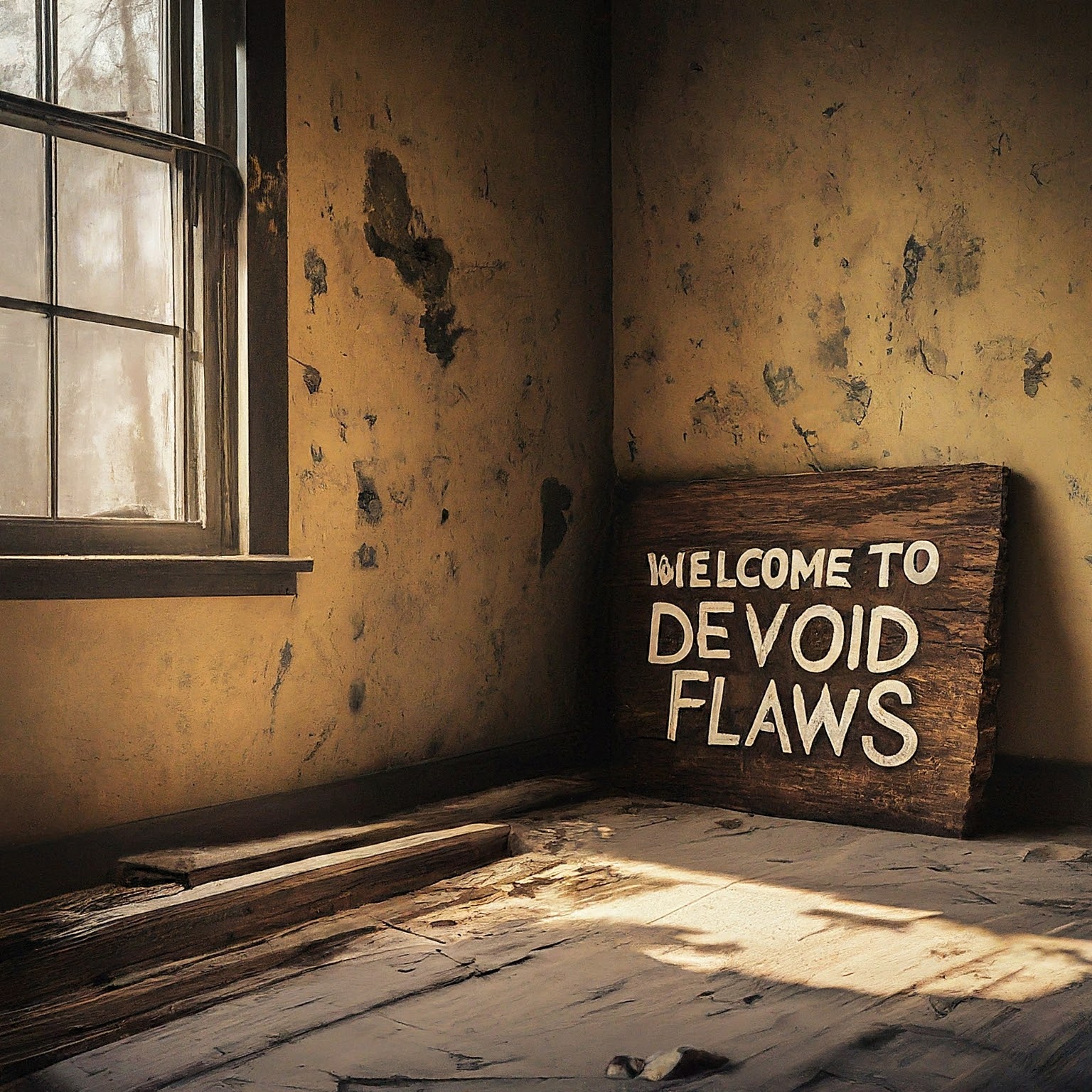 Welcome to Devoid Flaws