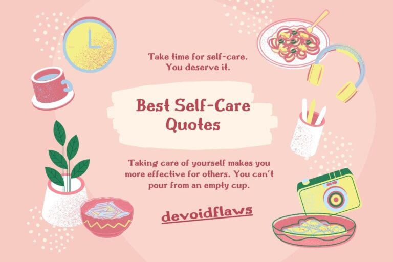 50 Self Care Quotes | Short, Funny, For Work, For Students and For Improving Your Mental Health
